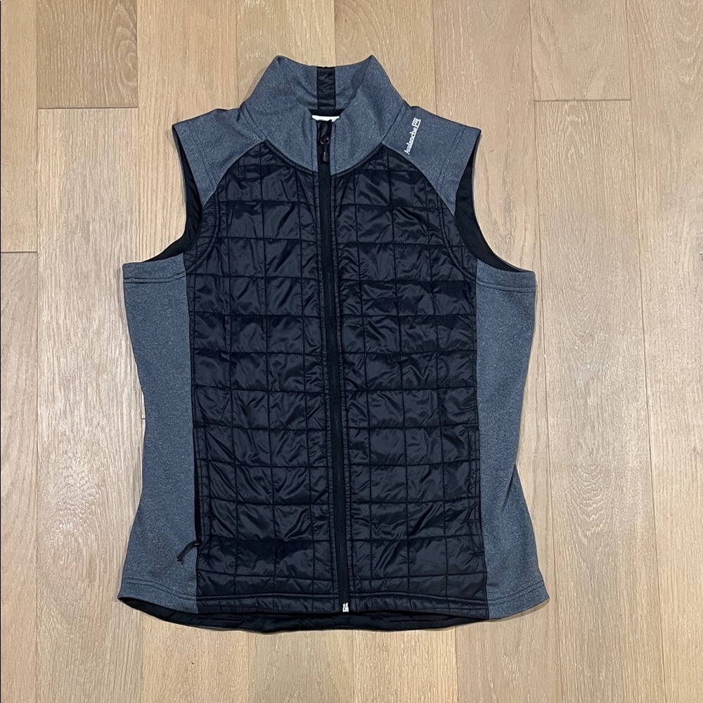 Avalanche Black and Gray Women's Vest